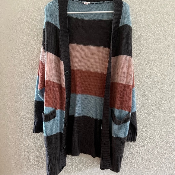 lularoe lucille cardigan - Picture 3 of 4